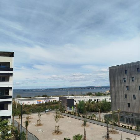 Sete : Charmant T3 Entre L'Etang Et Les Plages ภายนอก รูปภาพ